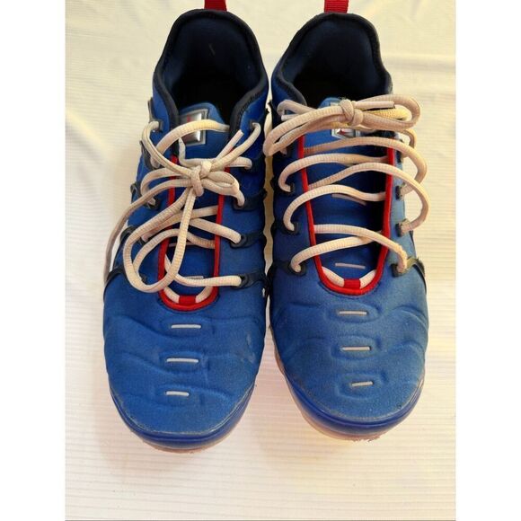 Nike Vapormax Plus Racer Blue University Red CJ0553-400 Size 9.5 9 1/2 main image 9